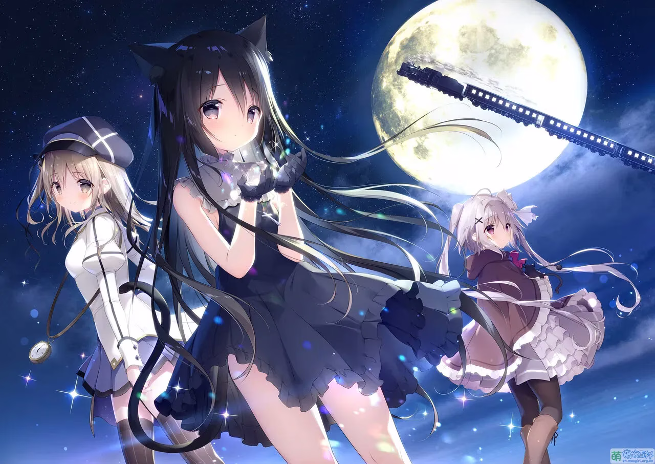 【PC+安卓直装】星空鉄道とシロの旅/星空列车与白的旅行