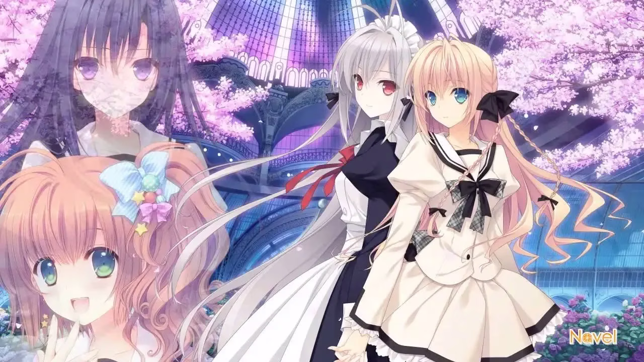 【PC+ONS】月に寄りそう乙女の作法2/近月少女的礼仪2