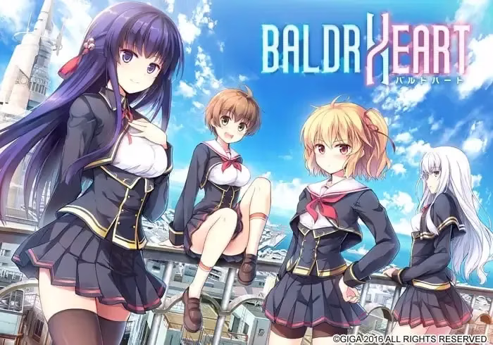 【PC】BALDR HEART/巴德尔之心【+EXE】