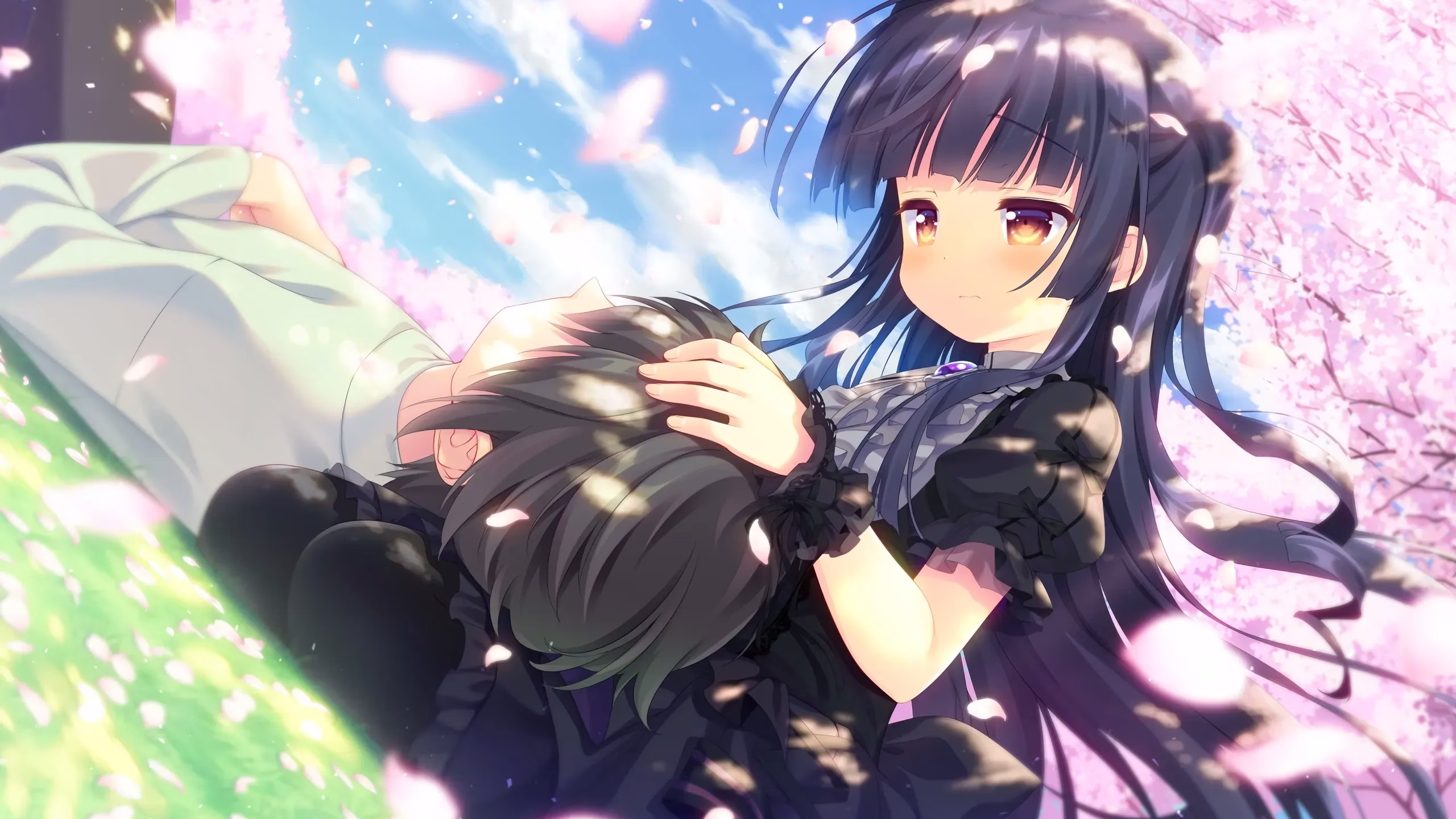 【PC】保健室のセンセーとゴスロリの校医/保健室的老师与哥特萝莉校医