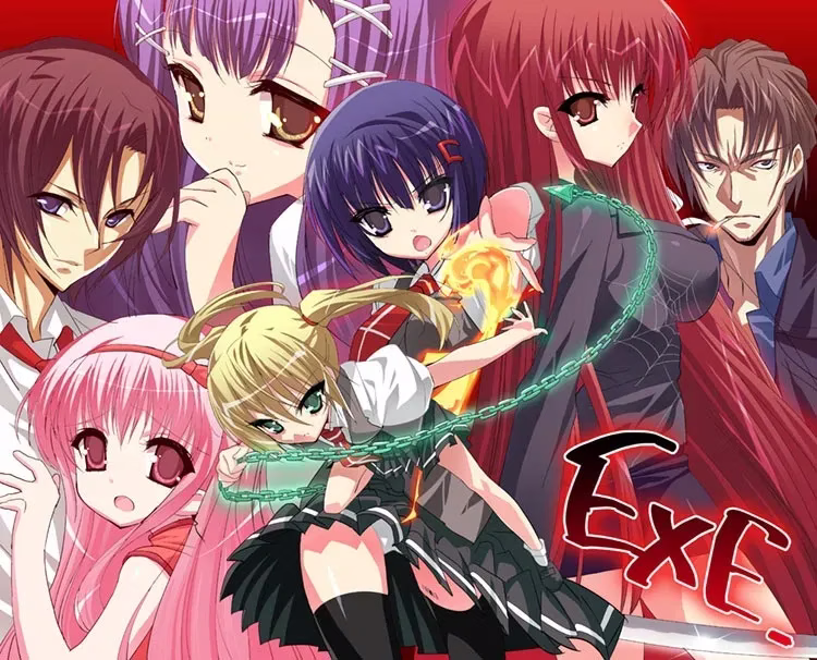 【PC】E×E/Empty × Embryo/エグゼ/虚无与胚胎