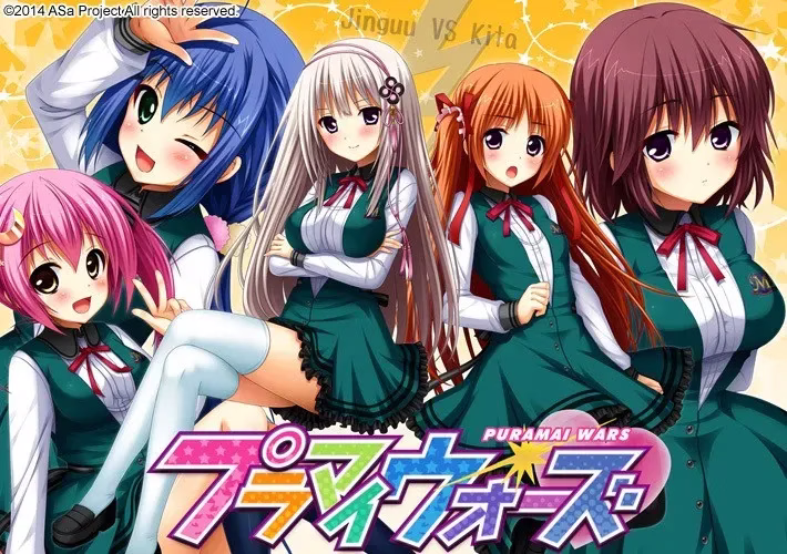 【PC+KRKR】プラマイウォーズ/正负战争