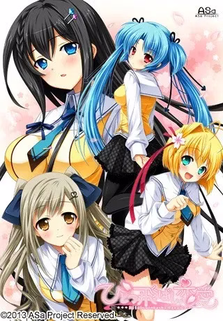 【PC】ひとつ飞ばし恋爱/间接之恋