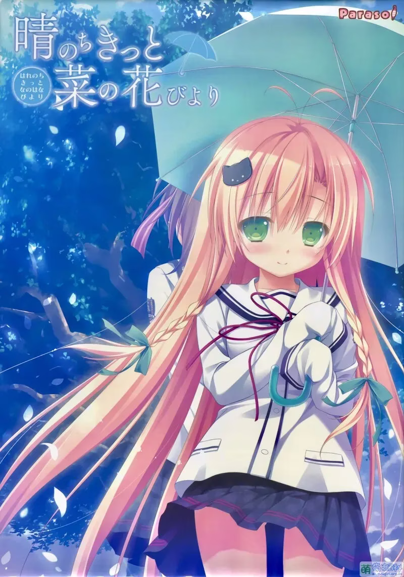 【PC+KRKR】晴のちきっと菜の花びより/晴霁之后定是菜花盛开的好天气