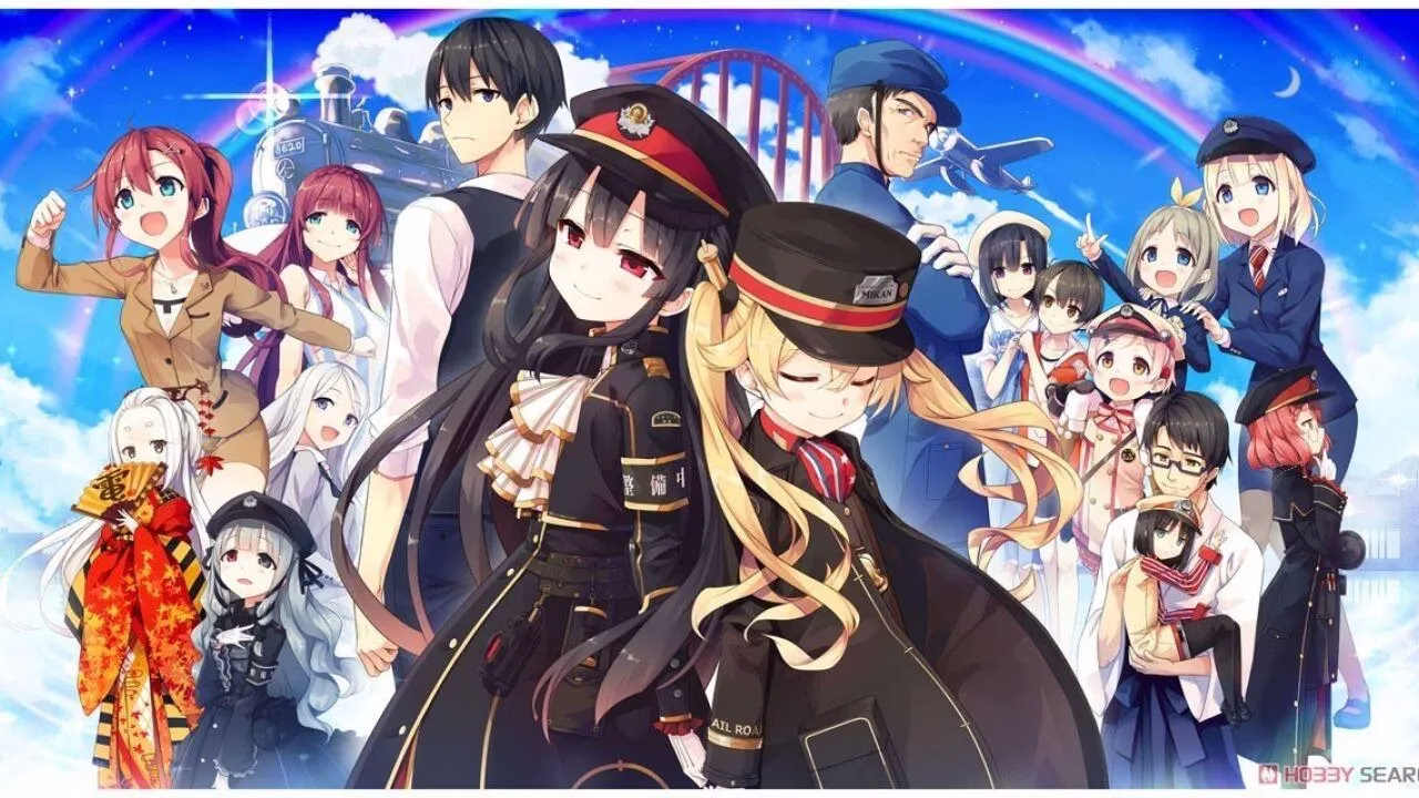 【PC+KRKR】まいてつ/爱上火车【 Last Run!!+Pure Station】