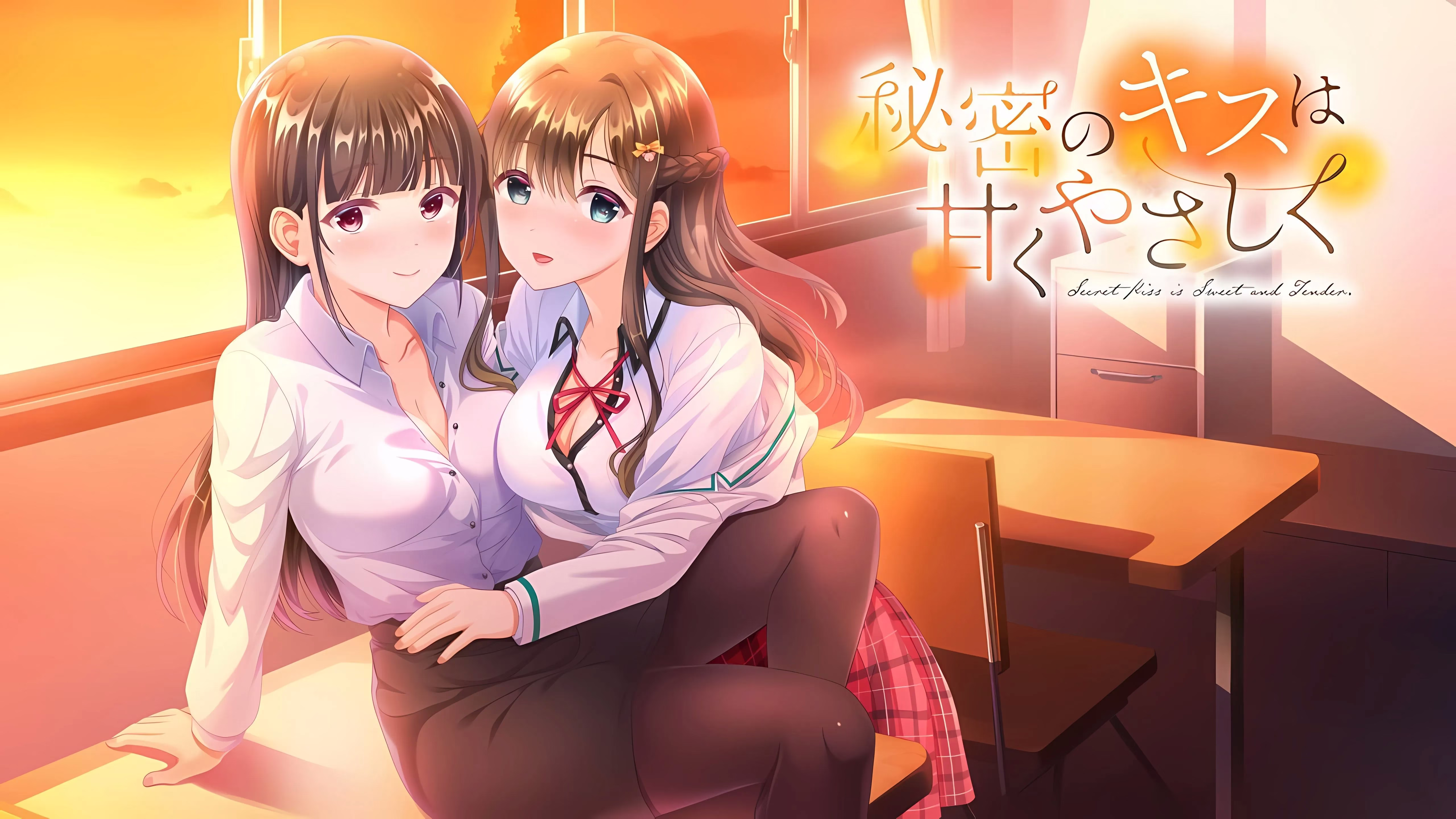 【PC+Ty】秘密のキスは甘くやさしく/秘密之吻甜蜜且温柔