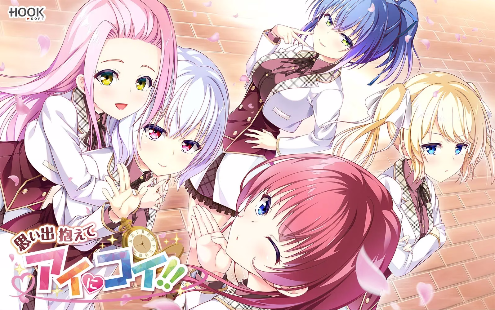 【PC】思い出抱えてアイにコイ!!/怀揣思念同我再会