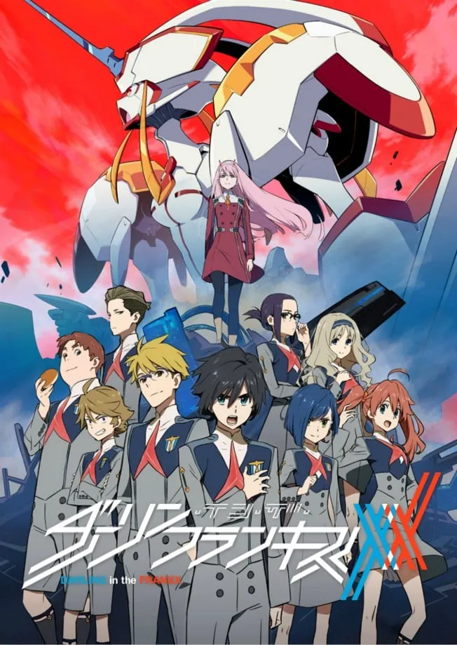 【BDrip】DARLING in the FRANXX/比翼之吻/国家队