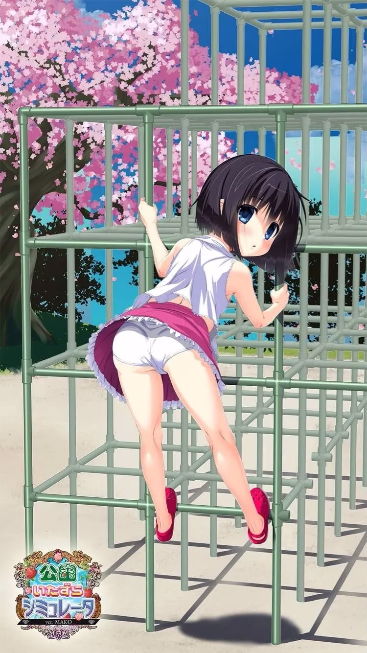 【PC】公園いたずらシミュレータ/公园调戏模拟【生肉】