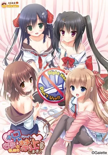 【PC】お兄ちゃん、右手の使用を禁止します！/哥哥，禁止使用右手！【机翻】【1+2】