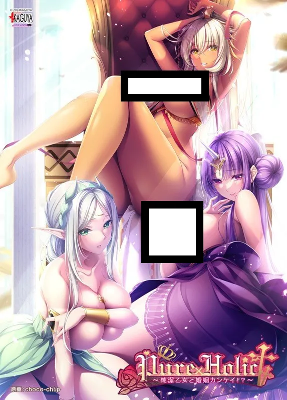 【PC】Pure×Holic ～純潔乙女と婚姻カンケイ！？～/Pure×Holic 纯洁少女与婚姻关系