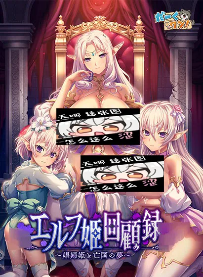 【PC】エルフ姫回顧録 〜娼婦姫と亡国の夢〜/精灵公主回忆录～娼妇公主与亡国之梦【机翻】