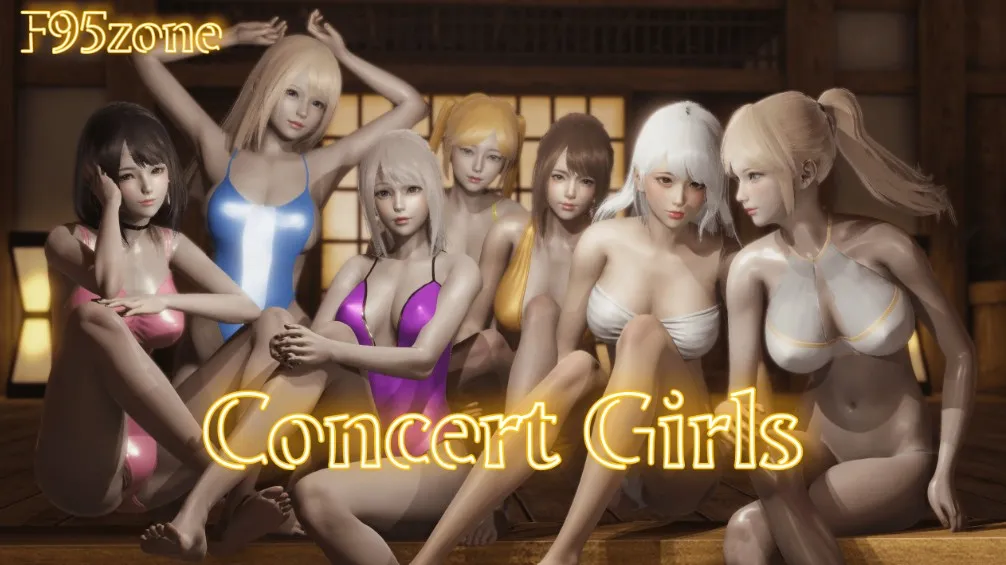 【PC+安卓直装】ConcertGirls/闪耀星路 v0.4.0
