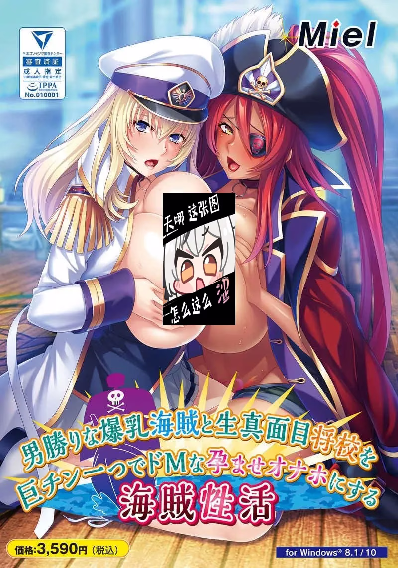 【PC+安卓直装】男勝りな爆乳海賊と生真面目将校を巨チン一つでドMな孕ませオナホにする海賊性活/爆乳海贼王