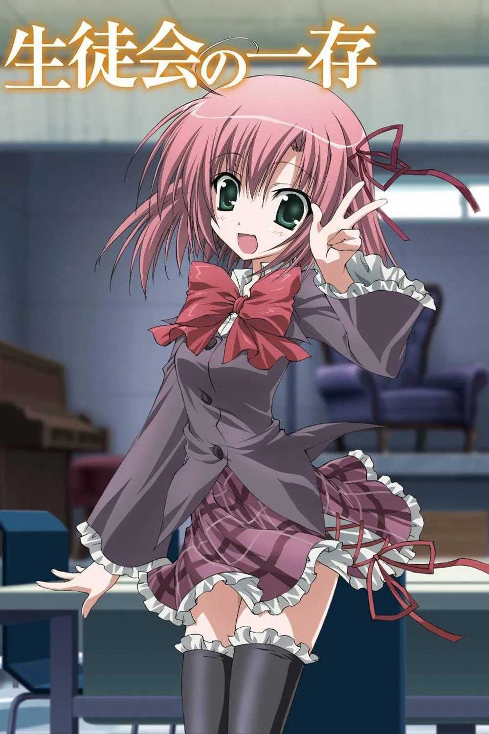 【BDRip】学生会的一己之见 / Seitokai no Ichizon