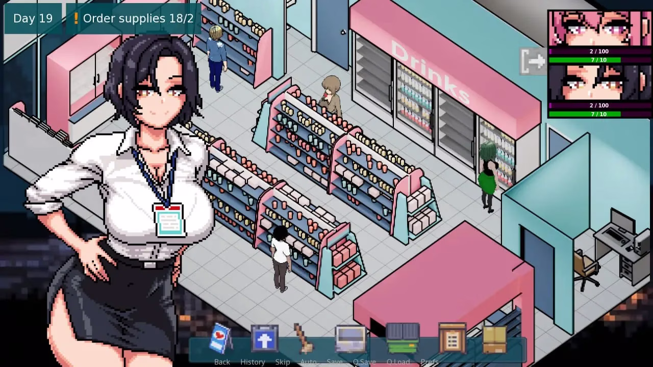 【PC+安卓直装】Naughty Store Manager/顽皮商店经理 v0.98f