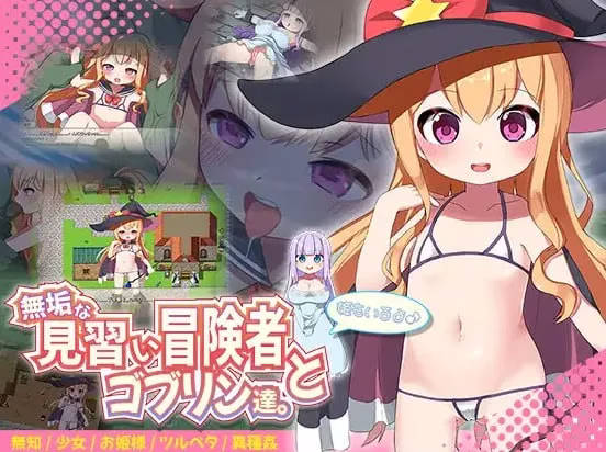 【PC+安卓直装】無垢な見習い冒険者とゴブリン達。+姫もいるよ♪/纯真的见习冒险者与哥布林们。＋还有公主哦♪【机翻】