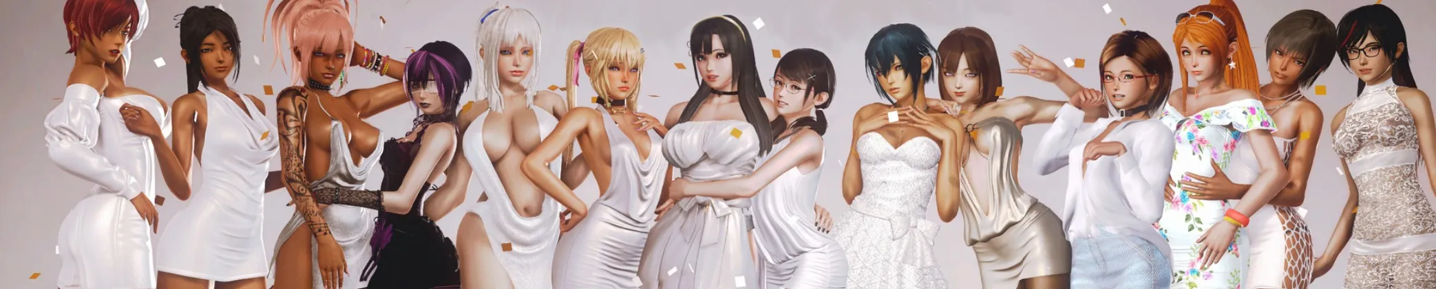 【PC+安卓直装】Waifu Academy/二次元老婆学院 v0.13