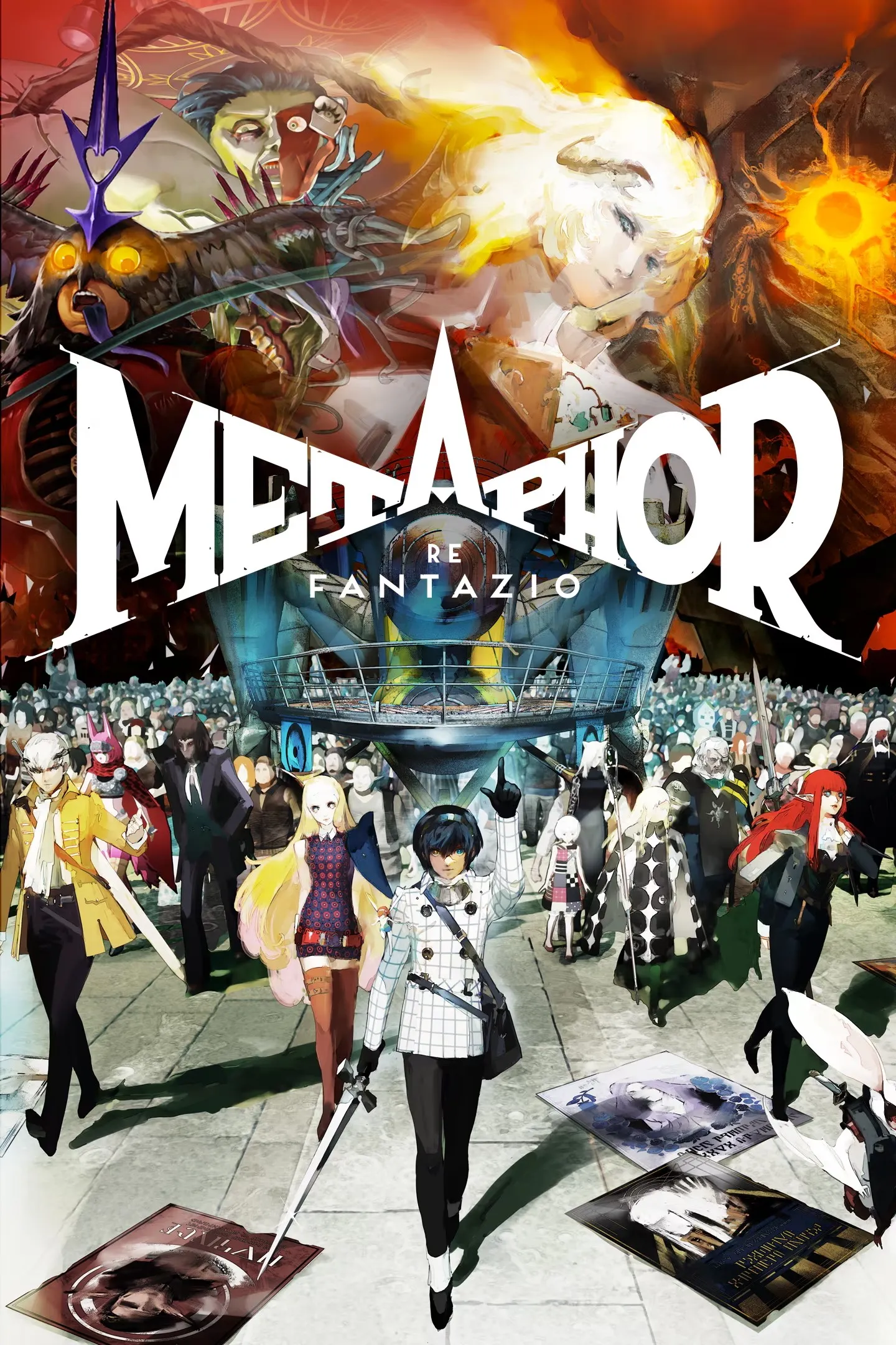 【PC】暗喻幻想：ReFantazio