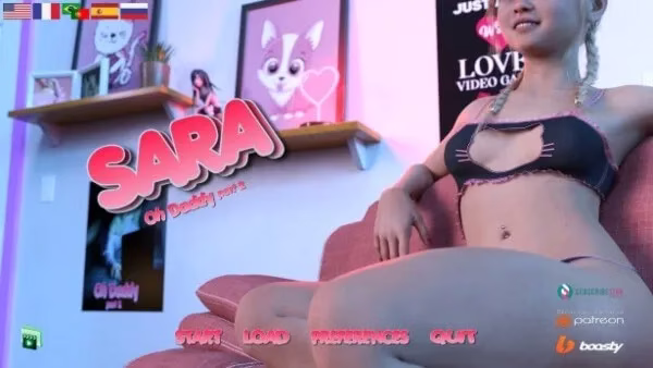 【PC+安卓直装】Sara Oh Daddy Part 2/莎拉和爸爸 第二部 v0.6【机翻】