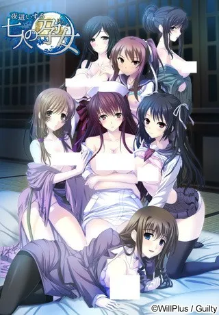 【PC镜像+Ty】夜這いする七人の孕女/夜袭七人孕女【1+2+全DLC+The Motion】【机翻】