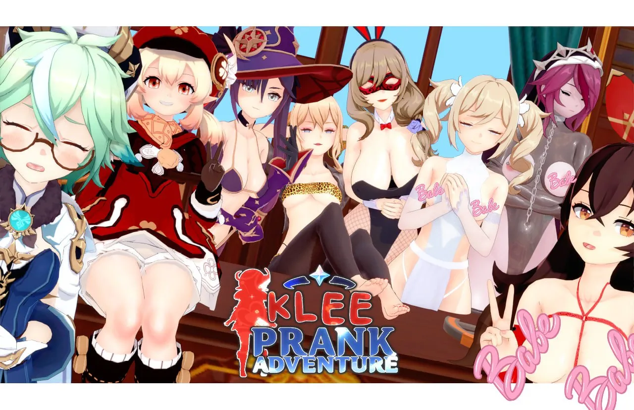 【PC】Klee Prank Adventure v 1.16.1FINAL/可莉的恶作剧 完结版