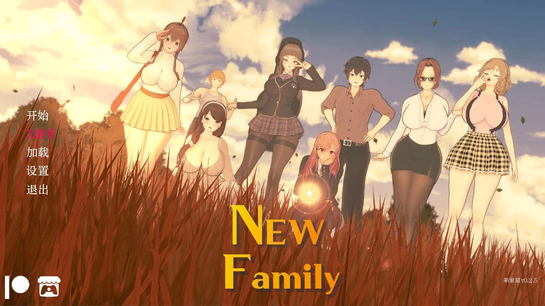 【PC】New Family v0.4.7