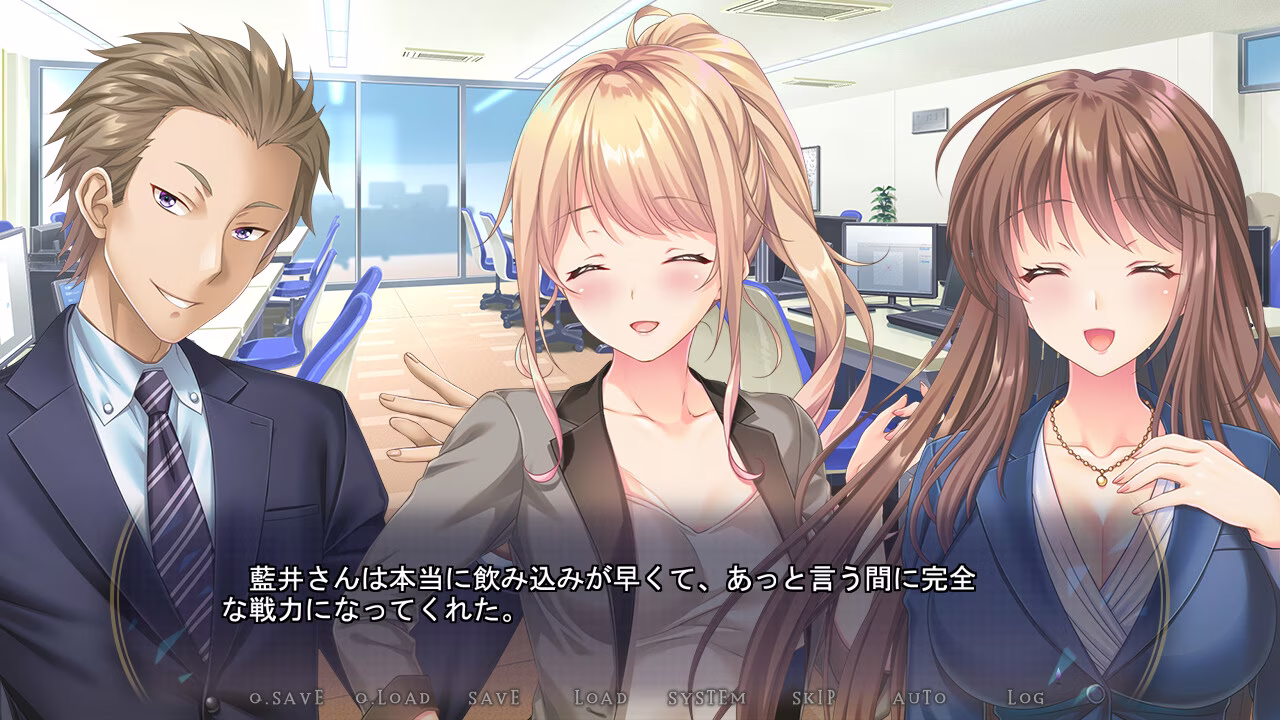 【PC】Memory Blue【AI机翻】