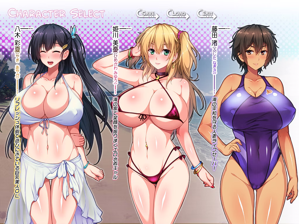 【PC】お姉ちゃんハンターズ！ 僕たちを興奮させるお姉ちゃんが悪いんだ！ 常夏ビーチ編