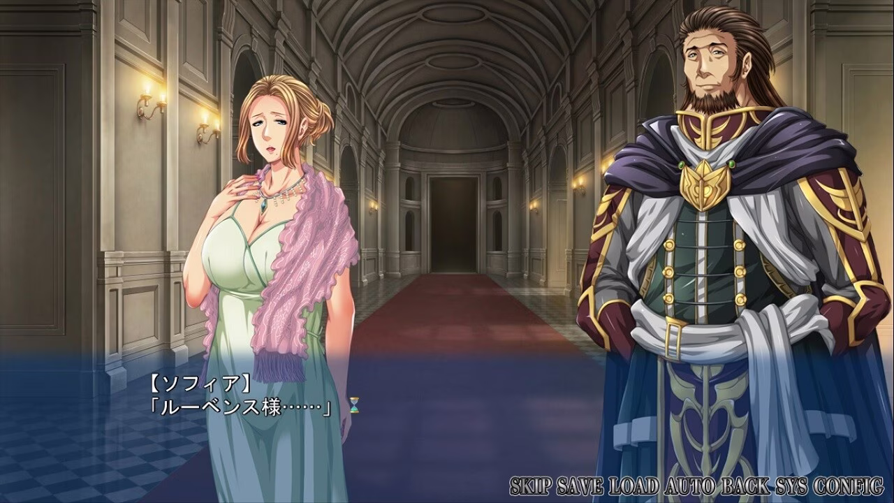 【PC】とある王妃の閨事～貞淑な妻はいかにして孕んだか～【AI机翻】