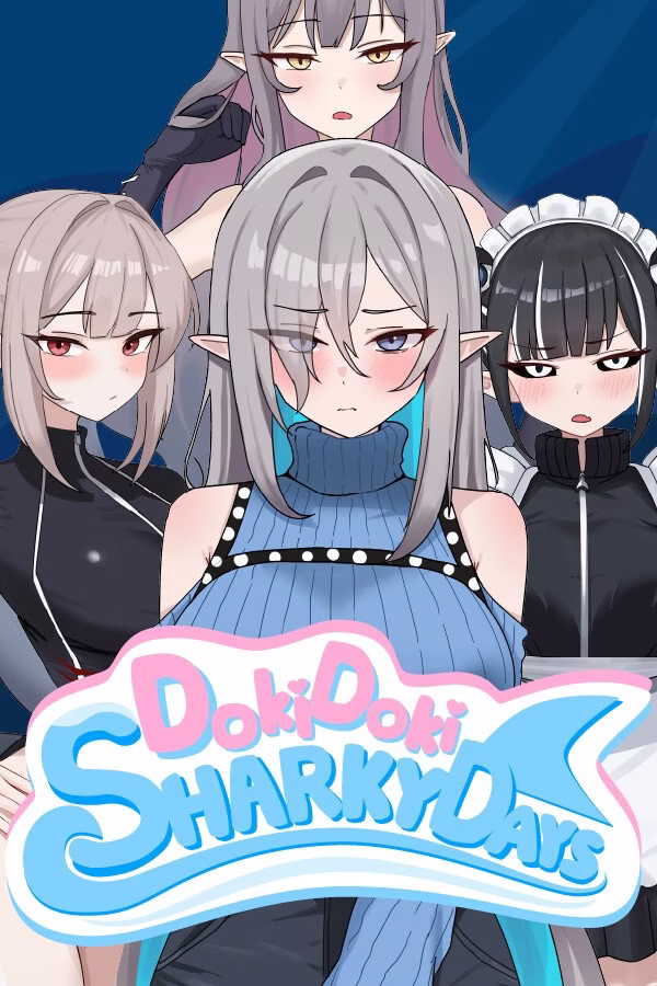 【PC】Doki Doki Sharky Days/心跳鲨鱼日