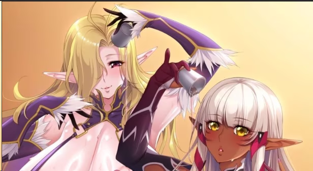 【PC】ようこそ！スケベエルフの森へG「イヴリン＆ミズリィのイチャラブ妊活ライフ♡」【AI机翻】